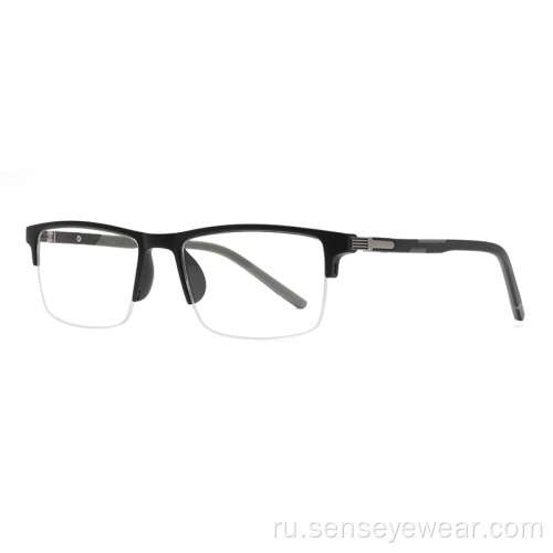 Квадратный дизайн моды TR90 Оптический очков очки
